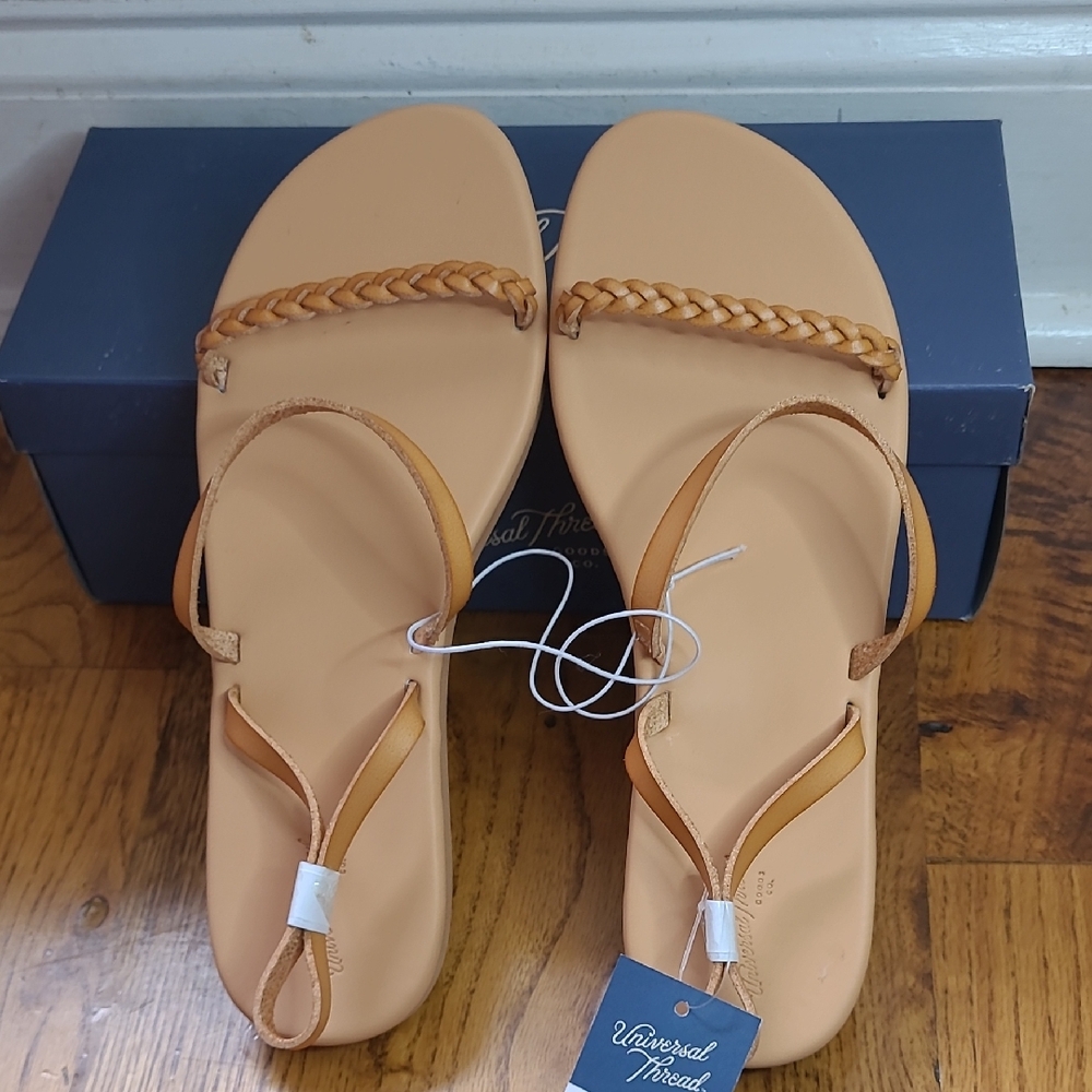 Universal Thread Braided Strap Tommie Sandal